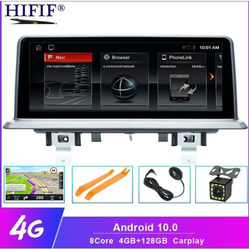 IPS Android 10.0 Car Stereo Multimedia For BMW E87 E81 E82 E88 Radio System GPS Navigation Head Unit Screen Audio 4GB+128GB DSP