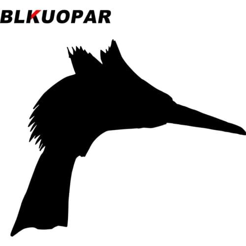 BLKUOPAR Bird Eye Car Stickers Decals Vinyl Car Stickers Animal RV Campervan Waterproof Windshield Sunscreen Funny Decoration