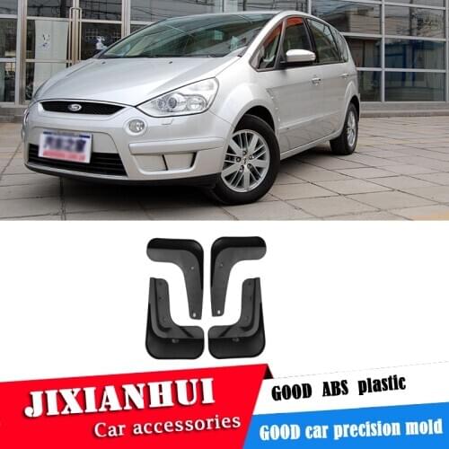 For FORD SMAX 2006-2015 Mudflaps Splash Guards Front With the color and rear Mud Flap Mudguards Fender Modified special