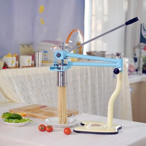 Household Manual Noodle Maker Stand Noodle Machine Press Pasta Machine Noodle Press Spaghetti Kitchen Tools JP-07