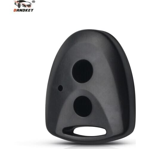 Dandkey 10pcs For Daihatsu Toyota Avanza Perodua Axia Xenia Ayla Sigra Without Key Blade 2 Buttons Replacement Remote Key Case