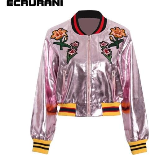Женские стильные куртки ECRURANI China At AliExpress