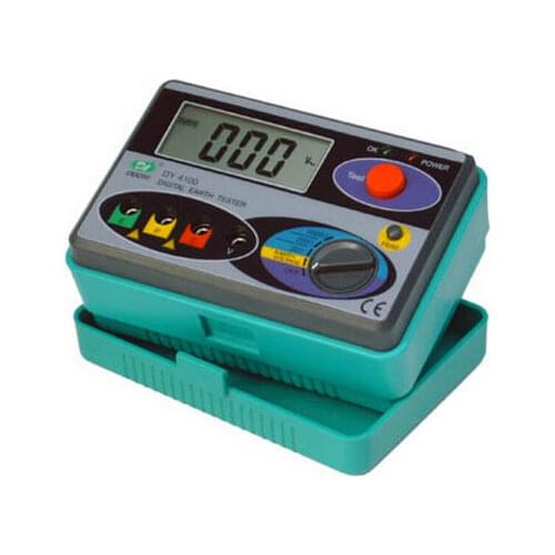 Brand New DY4100 Digital Earth Ground Resistance Tester Meter y313