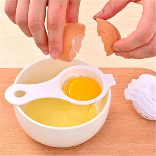 Egg Tool Egg Yolk Separator Protein Separation Tool Food-grade Kitchen Tools Egg Separator