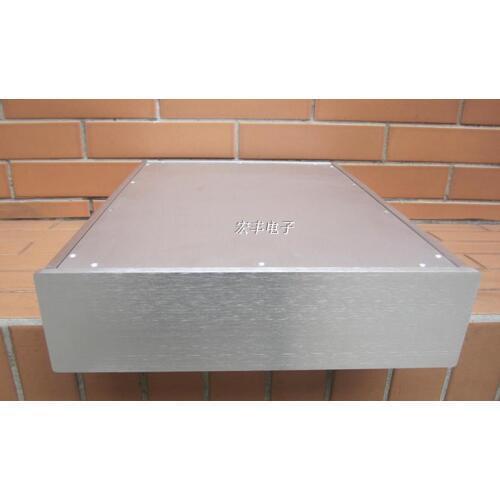 DIY Aluminum Tube Amplifier Chassis / AMP Shell / Case / DIY Box (320 * 85 * 420mm)