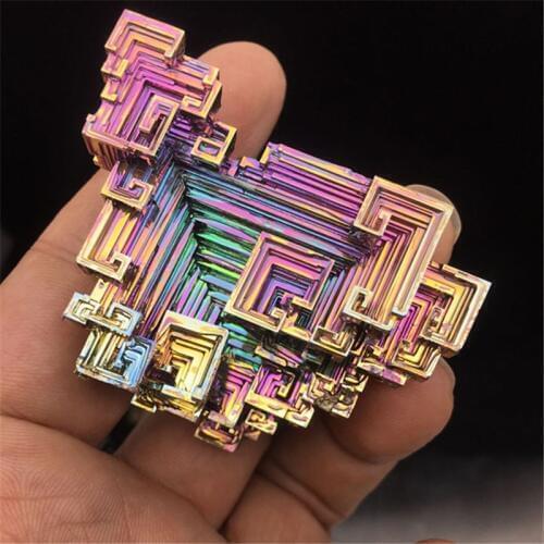 Bismuth Crystals 100g Bismuth Metal crystal
