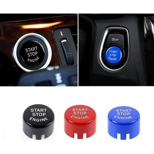 Car Engine Start Stop Push Button Cover Trim Cap For BMW G F Chassis F20 F21 F22 F23 F30 F31 F32 F33 F01 F02 F48 Auto Styling