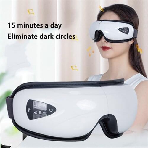 Eye Massager Electric Eye Vibrators Eye Pressotherapy Vibrating Massager Eye Care Electric Massager Dark Circles Beauty Devices