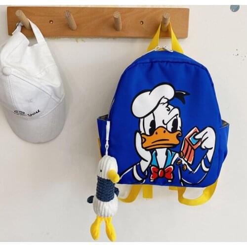 Disney Cute Kid Toddler Schoo Bags Backpack Kindergarten Children Girls Boys Schoolbag Cartoon Daisy Bag School Bags