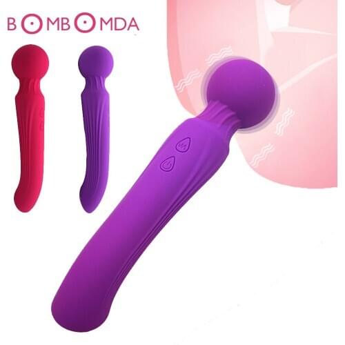 Powerful AV Vibrator Sex Toys for Women Magic Wand Clitoris G spot Stimulator Body Massage Vibrators Adult Product Sex Shops