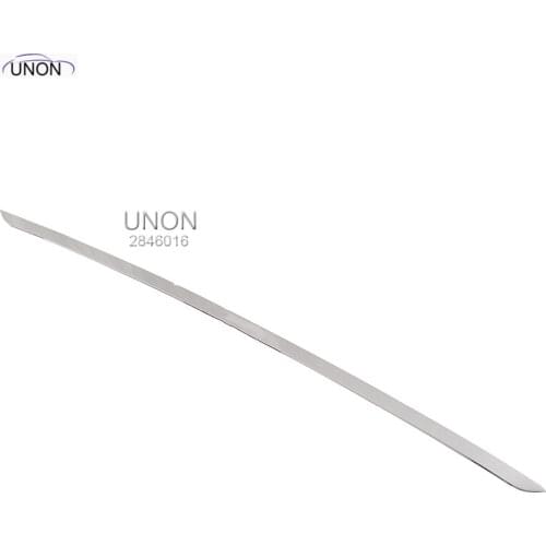 For Ford Edge 2015 Edge Plus 2021 Tail Door Trim Strip Stainless Steel Modification Car Accessories