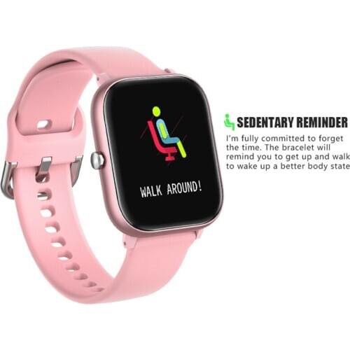 2020 NEW Fashion Smart Watch Men Womens Watches Sport Fitness Smartwatch Heart Rate Monitor For Android Xiaomi Apple Huawei