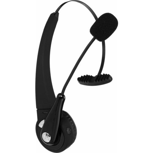 New Over-Head Noise Canceling Headphones Calling Center Bluetooth-compatible Wireless Headset Mic Hands Free Headphone