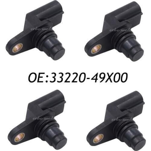 New 4PCS CPS Camshaft Position Sensor For Suzuki 33220-49X00 Crankshaft Sensor 3Pins 3322049X00,33220-49x00