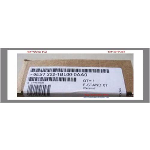 6ES7322-1HH01-0AA0 6ES7322-1BL00-0AA0 6ES7322-1HF01-0AA0 6ES7322-1BL00-0AA 6ES7323-1BH01-0AA0 6ES7323-1BL00-0AA0 PLC New