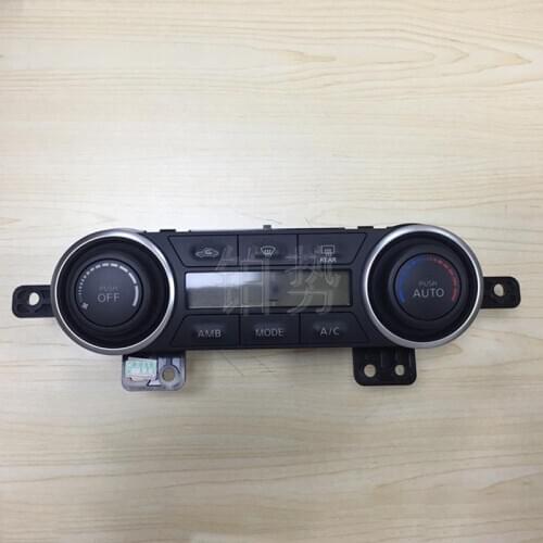 Car Air conditioning control equipment 2006-Nis sanT iida 1.6JC AT Air conditioning control switch Air conditioning AC switch