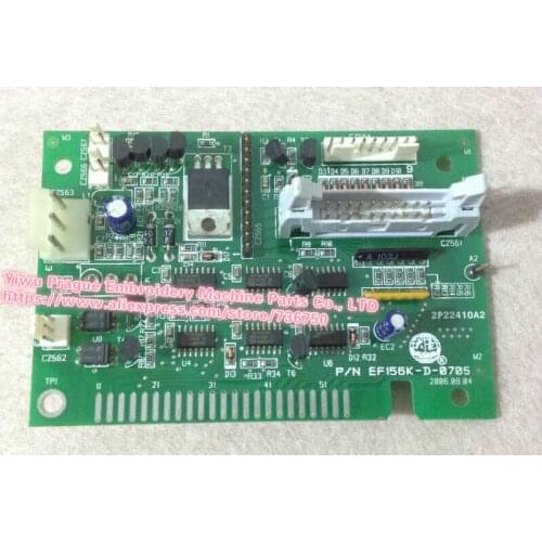 P/N EF156 EF156K Thread Break Detecting Board Card for Feiya ZGM TANG AEMCO Dahao Cording embroidery machine spare parts