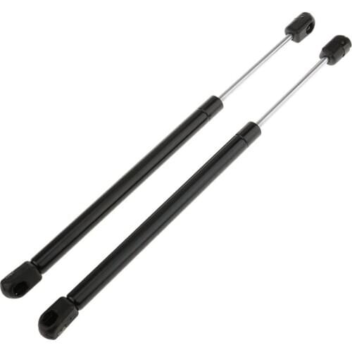 Front Hood Lift Supports Shock Support Damper Strut Lid for Ford Expedition F-150 F-250, Black 2pcs