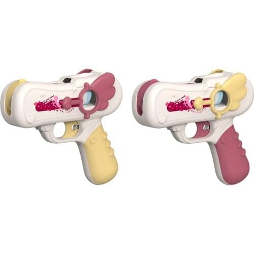 Kids Adults Candy Gun Lollipop Storage Gun Sweet Light Surprise for Girlfriends I Love You