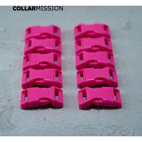 Plastic side release buckle for outdoor sports bags students bags pet collar DIY accessories 20mm Mei red CK20SJ13