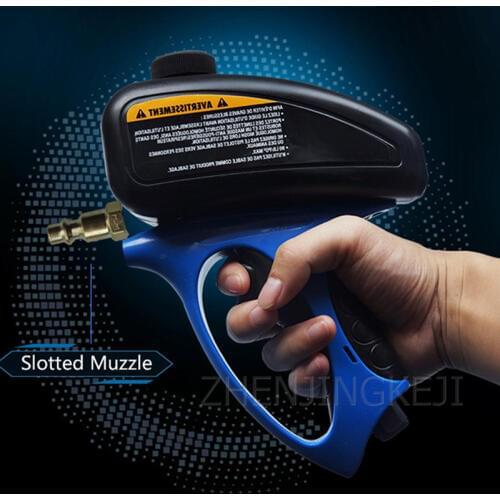 Pneumatic Sand Blasting Gun Sandblaster Handheld Portable Sand Blasting Gun Anti Rust Sandblaster Manual Sand Blasting Tools