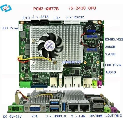 Motherboard Socket 1156 Mainboard Support I3/I5/I7 Processors Motherboard motherboard cpu