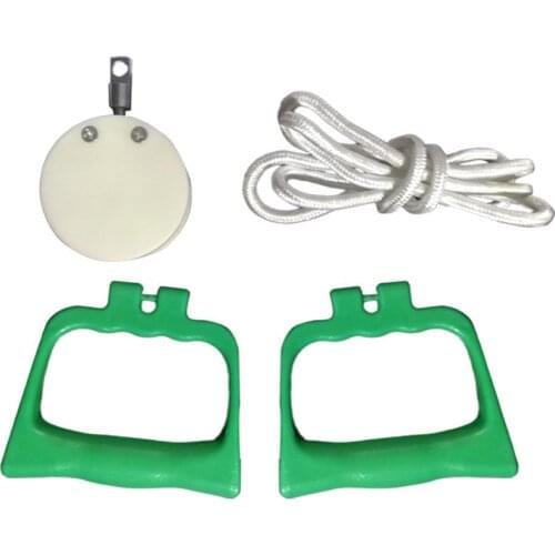 Pulley Ring Trainer Upper Limb Rehabilitation Training Equipment Hand Exercise Door Crane Pulley Kit Fitness Equipment