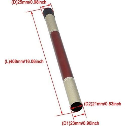 Collectable Musical Professional Music Conductor Baton Box With Dulcimer Bamboo Tube Music Baton Box Instruments Accessories