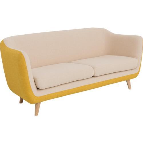 SS012 New Simple Fabric Sofa Small Apartment Living Room Leisure Sofa Nordic Three-person Factory Direct Furniture