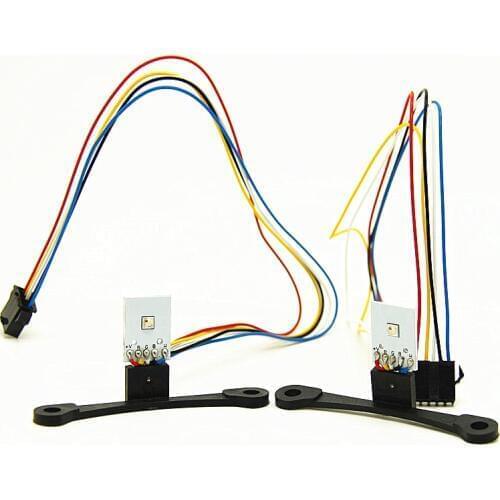 2Pcs Auto RGB headlight Projector Led Devil Eye Demon Eye Lamp For Car App Remote Control projector headlamp angel eyes