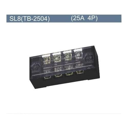 TB panel mounted terminal Blocks TB-2504 25A 4P