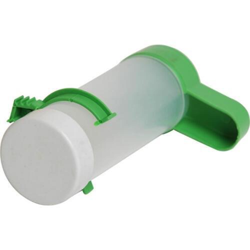 Pet Products Supplies Green plastic Parrot Pigeon Feeders bird food bowl feeding basin tank sand cup 10pcs/lot