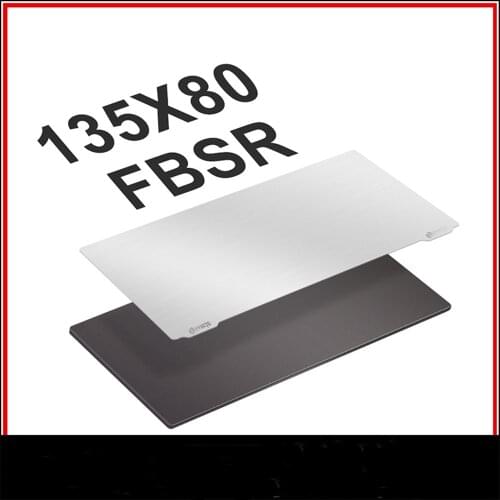 Resin Edition 135mm x 80mm (Compatible with for Anycubic Photon, for Photon S, for Qidi Shadow 5.5S) Resin Flex Plate
