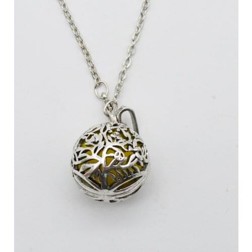 Wiccan jewelry success spell pendant amulet prayer box necklace locket secret compartment wicca metaphysics medieval jewelry