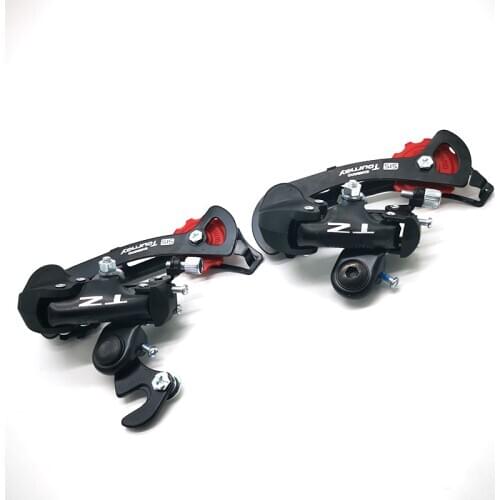 Tourney RD-TZ50 Rear Derailleur 6/7-speed Hanger Mount / Direct