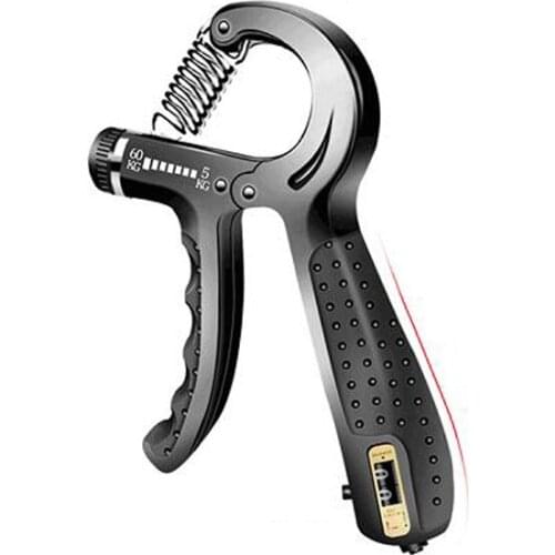 Grip Machine Male Professional Hand Training Arm Muscles Hand Shake Hand Strength Rehabilitation Training Fitness Equipment XB