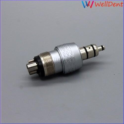 Dental Coupling Sinol Handpiece 2holes 4holes Quick M4 No Optics Adapters For