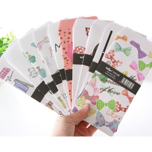 10pcs Korean stationery wholesale women incense envelope manufacturers