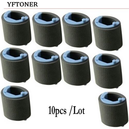 10 Pieces/Lot YFTONER Pickup Roller For HP CM6040 CP6015 M1522 P1505 M1132 M1536 P1606 P1566 P1505 M1120 M1536dnf Printer