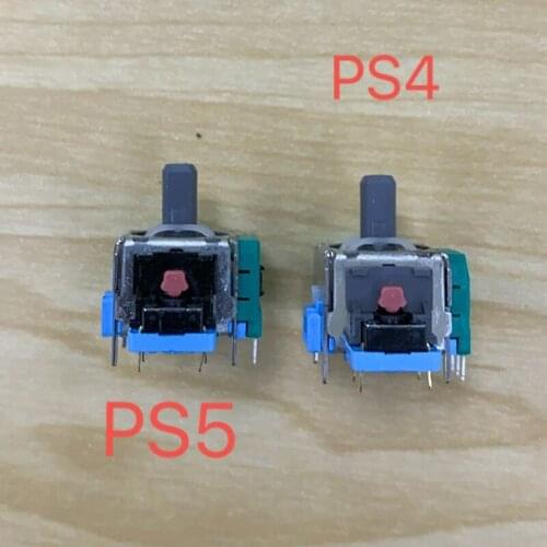 100Pcs For PS5 Controller 3D Analog Joystick 3Pin Sensor Module Potentiometer Replacement for Playstation 4 PS4 Slim Pro Gamepad