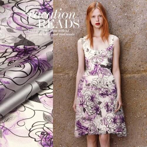 135 cm wide silk organza fabric 14 mm natural silk fabric printed crisp dress organza satin fabric wholesale silk cloth