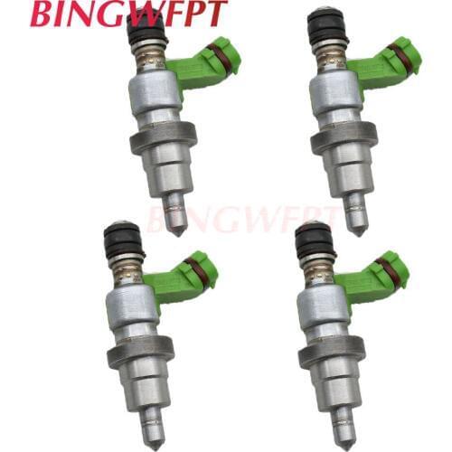 4x Fuel injectors Nozzle For TOYOTA Avensis 23250-28070 2320928070 23250-28070 23209-29065 2320929065