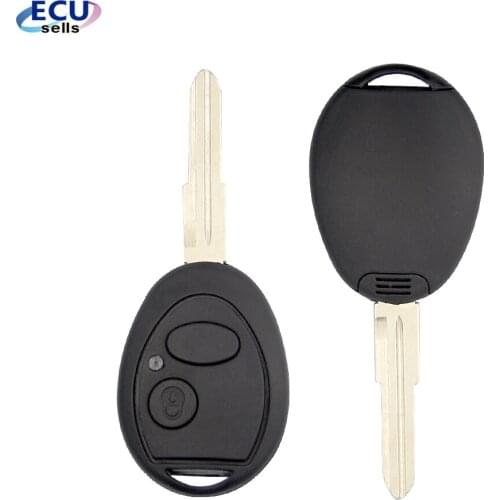 For Land Rover Key Shell 2 Button Uncut Blade Remote Car Key Cover Case Replace Fob for Landrover Sport LR3 Discovery 4.5