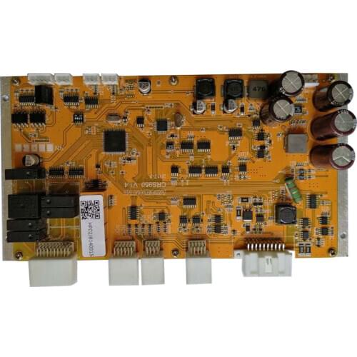 CRS2016 common rail injector various pump detector control system motherboard, support flow meter, measuring cup, weighing mode