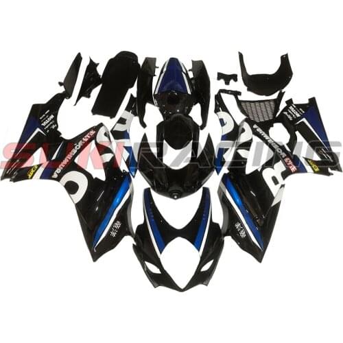 For Suzuki GSXR1000 K7 2007 2008 Motorcycle Fairing kit GSXR1000 Injection Bodywork Fairing Kit Motor Accessories