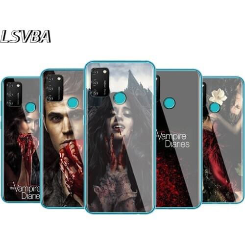 The Vampire Diaries Fierce For Huawei Honor 30 20 10i 10 9C 9A 9S 9X 9N 9 8A 8 7A 7C Pro Plus Lite Phone Case