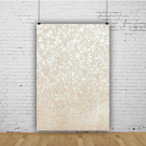 Champagne Light Spot Backdrop Photography Background Baby Shower Celebration Photo Booth Studio Decor