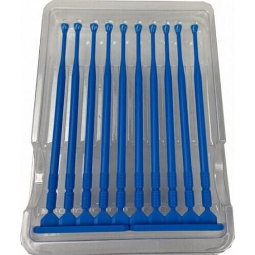 20 pcs Dental Lab Ceramist Product Sticky Stick holding Onlays Inlays Crowns disaposable consumables