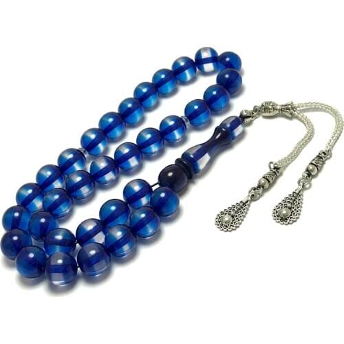 Islamic Tasbih Muslim Rosary Beads 33 Prayer Rosary For Men Bracelet For Men Accessory amber oltu amber stone Handmade Turkey