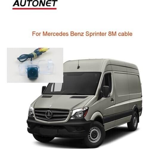 Autonet CVBS Rear view camera For Mercedes Benz Sprinter 8M AHD reverse camera/night view rear camera/license plate camera